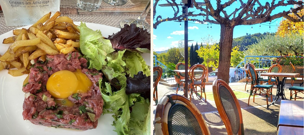 La Table de Roussas / Le chaudron - Gallery Image 1