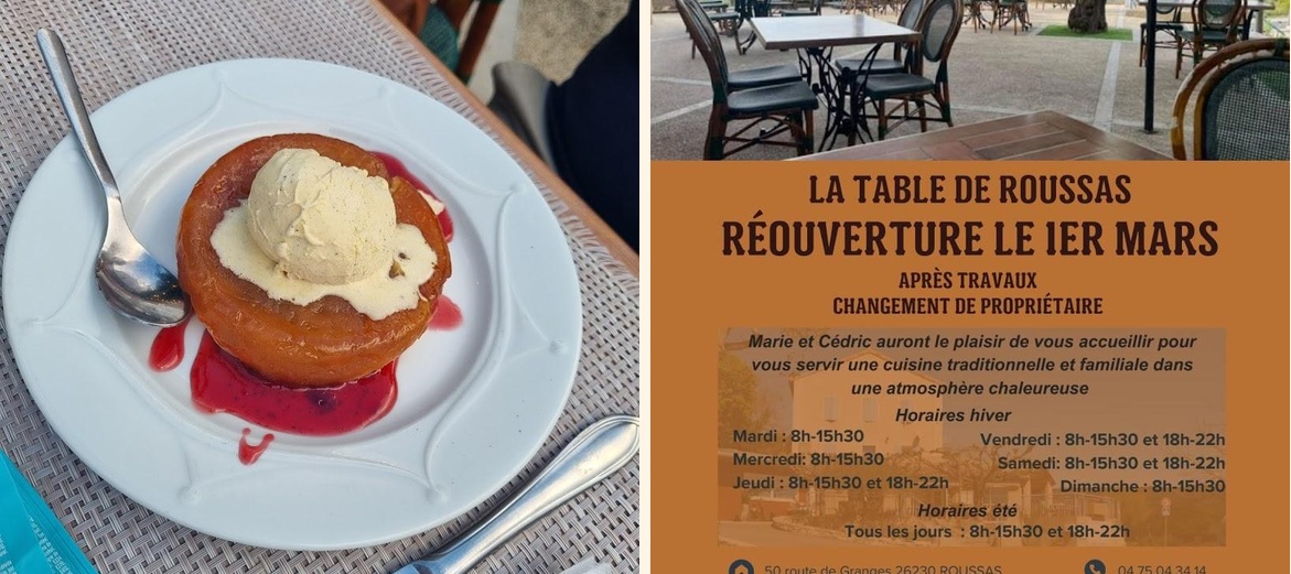 La Table de Roussas / Le chaudron - Gallery Image 2