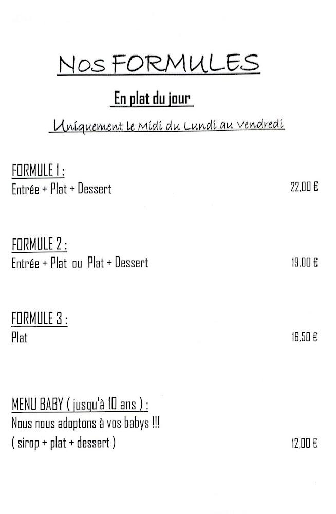 La Table de Roussas / Le chaudron - Menu Image 3