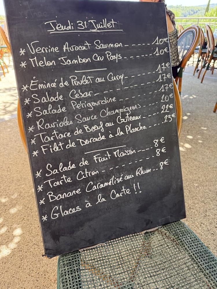 La Table de Roussas / Le chaudron - Menu Image 4